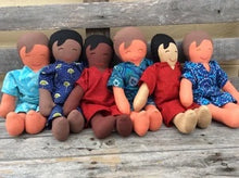 Load image into Gallery viewer, Handcrafted Fair Trade Boy Doll Toy