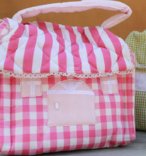 Load image into Gallery viewer, Handmade Ethical Fair Trade Bunny House (Assorted Colours)