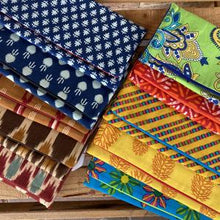 Load image into Gallery viewer, Fair Trade Ethical Soft Fabric Wallet with Buttons (Assorted Colours & Designs)