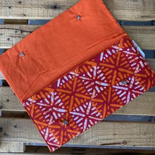 Load image into Gallery viewer, Fair Trade Ethical Soft Fabric Wallet with Buttons (Assorted Colours & Designs)