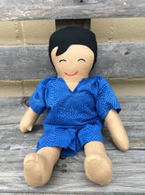Load image into Gallery viewer, Handcrafted Fair Trade Boy Doll Toy