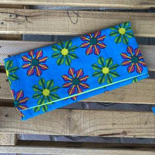 Load image into Gallery viewer, Fair Trade Ethical Soft Fabric Wallet with Buttons (Assorted Colours & Designs)