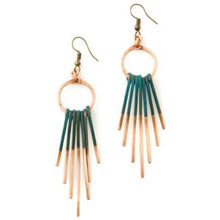 Load image into Gallery viewer, Fringe Necklace & Earring Set
