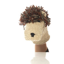 Load image into Gallery viewer, Hand Knitted Wool Hand Puppet - Lion
