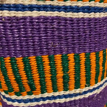 Load image into Gallery viewer, Kenyan Hand Woven Kiondo Baskets