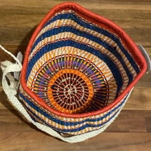 Load image into Gallery viewer, Kenyan Hand Woven Kiondo Baskets