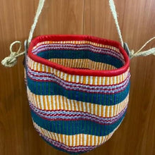 Load image into Gallery viewer, Kenyan Hand Woven Kiondo Baskets