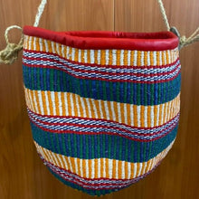 Load image into Gallery viewer, Kenyan Hand Woven Kiondo Baskets