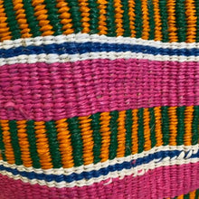 Load image into Gallery viewer, Kenyan Hand Woven Kiondo Baskets