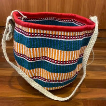Load image into Gallery viewer, Kenyan Hand Woven Kiondo Baskets
