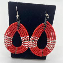 Load image into Gallery viewer, Handmade Beaded Earrings (Assorted  Colours & Designs)