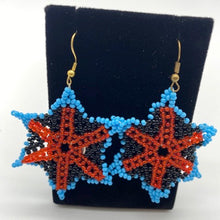 Load image into Gallery viewer, Handmade Beaded Earrings (Assorted  Colours & Designs)
