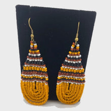 Load image into Gallery viewer, Handmade Beaded Earrings (Assorted  Colours & Designs)