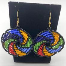 Load image into Gallery viewer, Handmade Beaded Earrings (Assorted  Colours & Designs)