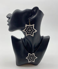 Load image into Gallery viewer, Handmade Star Necklace & Earrings Set