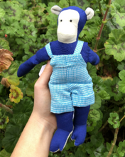Load image into Gallery viewer, Handmade Soft Fabric Monkey Toy