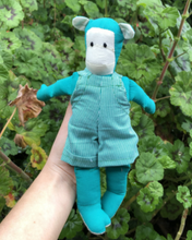 Load image into Gallery viewer, Handmade Soft Fabric Monkey Toy