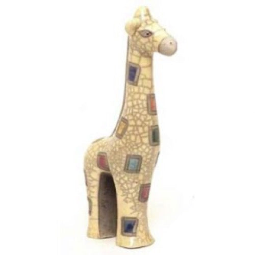 Small Giraffe with Coloured Markings