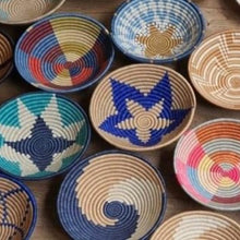 Load image into Gallery viewer, Kenyan Hand Woven Sisal Bowls