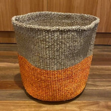 Load image into Gallery viewer, Kenyan Handwoven Sisal Planter Baskets
