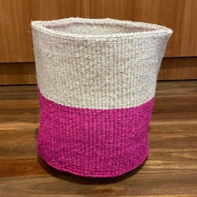 Load image into Gallery viewer, Kenyan Handwoven Sisal Planter Baskets