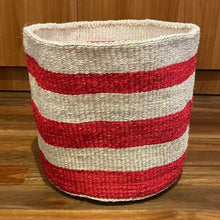 Load image into Gallery viewer, Kenyan Handwoven Sisal Planter Baskets