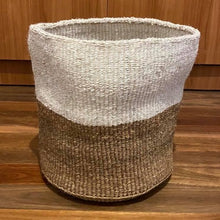 Load image into Gallery viewer, Kenyan Handwoven Sisal Planter Baskets