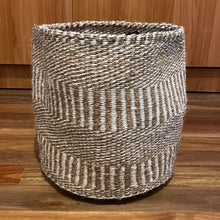 Load image into Gallery viewer, Kenyan Handwoven Sisal Planter Baskets