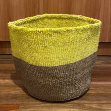 Load image into Gallery viewer, Kenyan Handwoven Sisal Planter Baskets