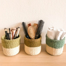 Load image into Gallery viewer, Kenyan Handwoven Sisal Planter Baskets
