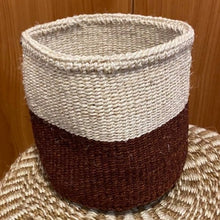 Load image into Gallery viewer, Kenyan Handwoven Sisal Planter Baskets