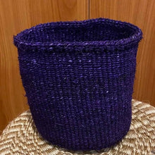 Load image into Gallery viewer, Kenyan Handwoven Sisal Planter Baskets