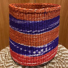 Load image into Gallery viewer, Kenyan Handwoven Sisal Planter Baskets