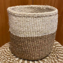 Load image into Gallery viewer, Kenyan Handwoven Sisal Planter Baskets
