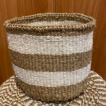 Load image into Gallery viewer, Kenyan Handwoven Sisal Planter Baskets