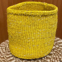 Load image into Gallery viewer, Kenyan Handwoven Sisal Planter Baskets