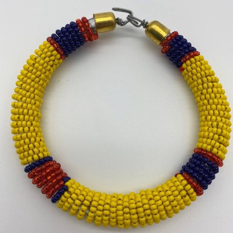 Handmade Beaded Bracelets (Assorted Colours & Designs)