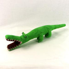 Load image into Gallery viewer, Handmade Crocodile Soft Toy

