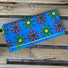 Load image into Gallery viewer, Fair Trade Ethical Soft Fabric Wallet with Buttons (Assorted Colours &amp; Designs)
