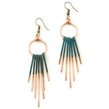 Load image into Gallery viewer, Fringe Necklace &amp; Earring Set
