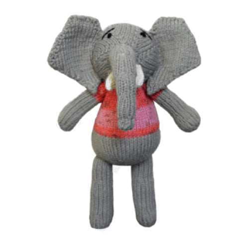 Hand Knitted ELEPHANT