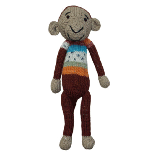 Hand Knitted MONKEY