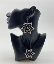 Load image into Gallery viewer, Handmade Star Necklace &amp; Earrings Set
