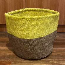 Load image into Gallery viewer, Kenyan Handwoven Sisal Planter Baskets
