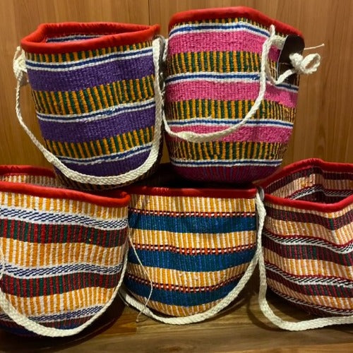 Soul Sister Gifts - Kenyan Kiondo Baskets 
